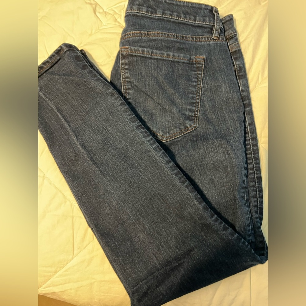 Ann Taylor Loft made and loved Women’s Jeans Curvy Skinny 30/10 EUC